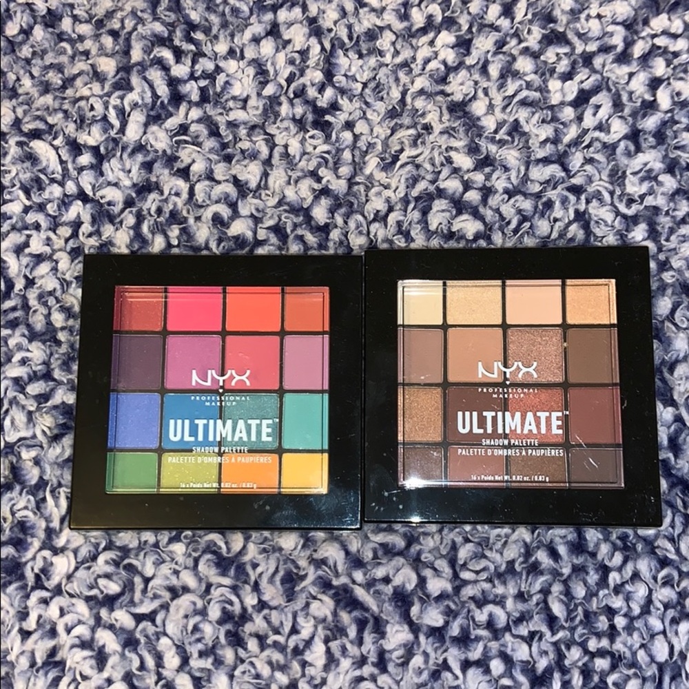 NYX ultimate eyeshadow palette duo